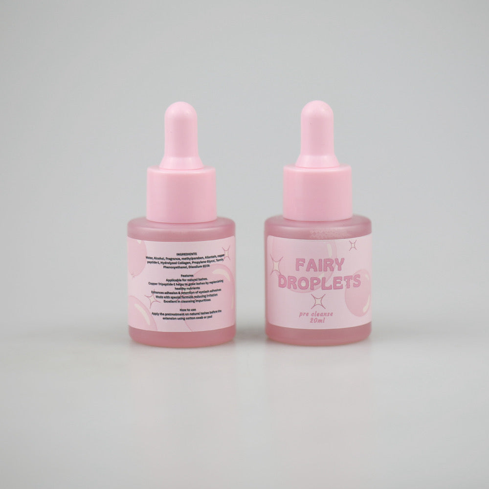 Fairy droplets (pre cleanse)