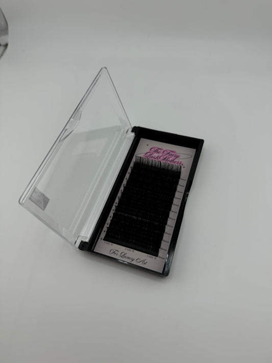 0.03 CC silk lashes