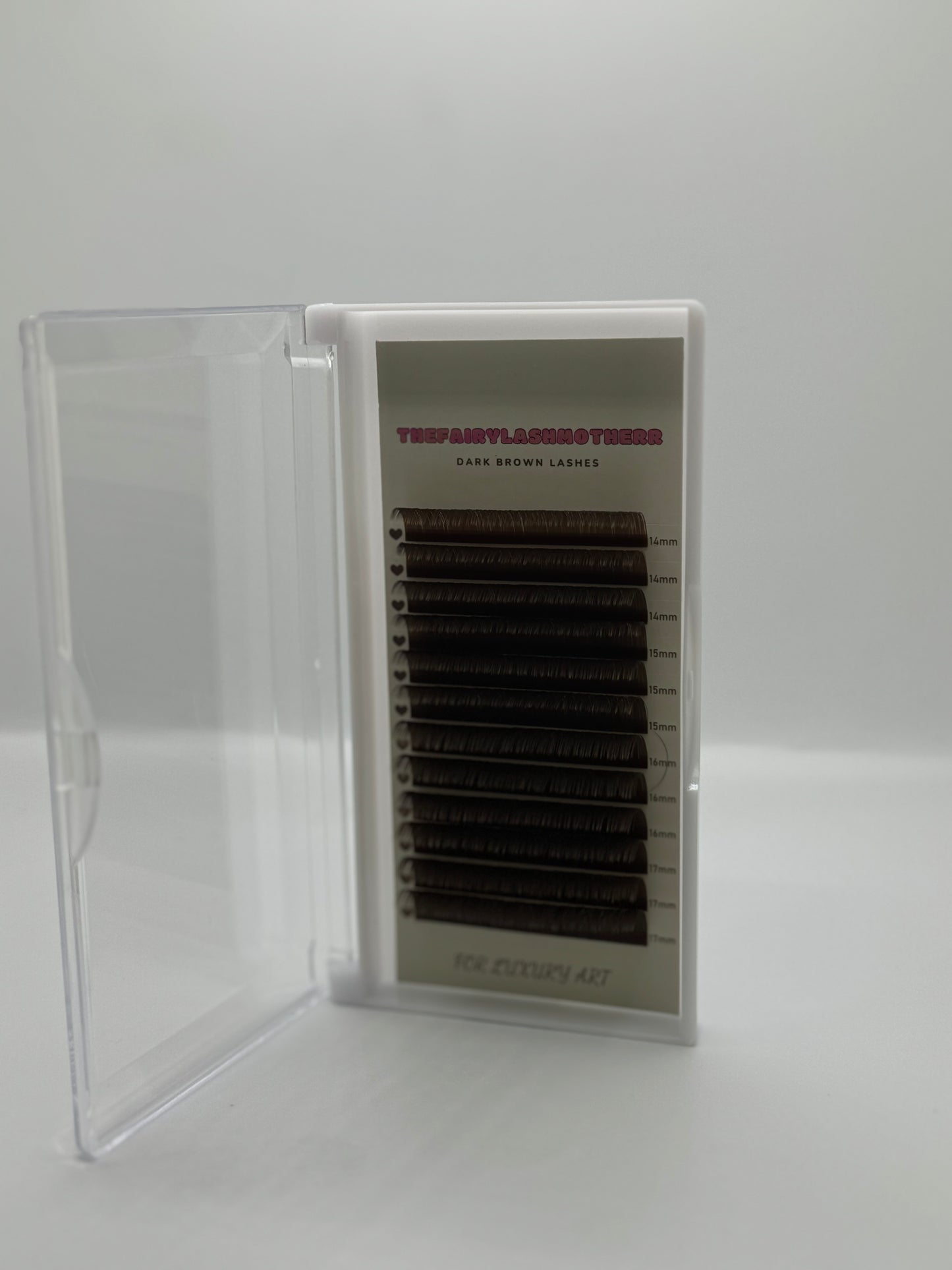 Brown 0.05 CC lashes