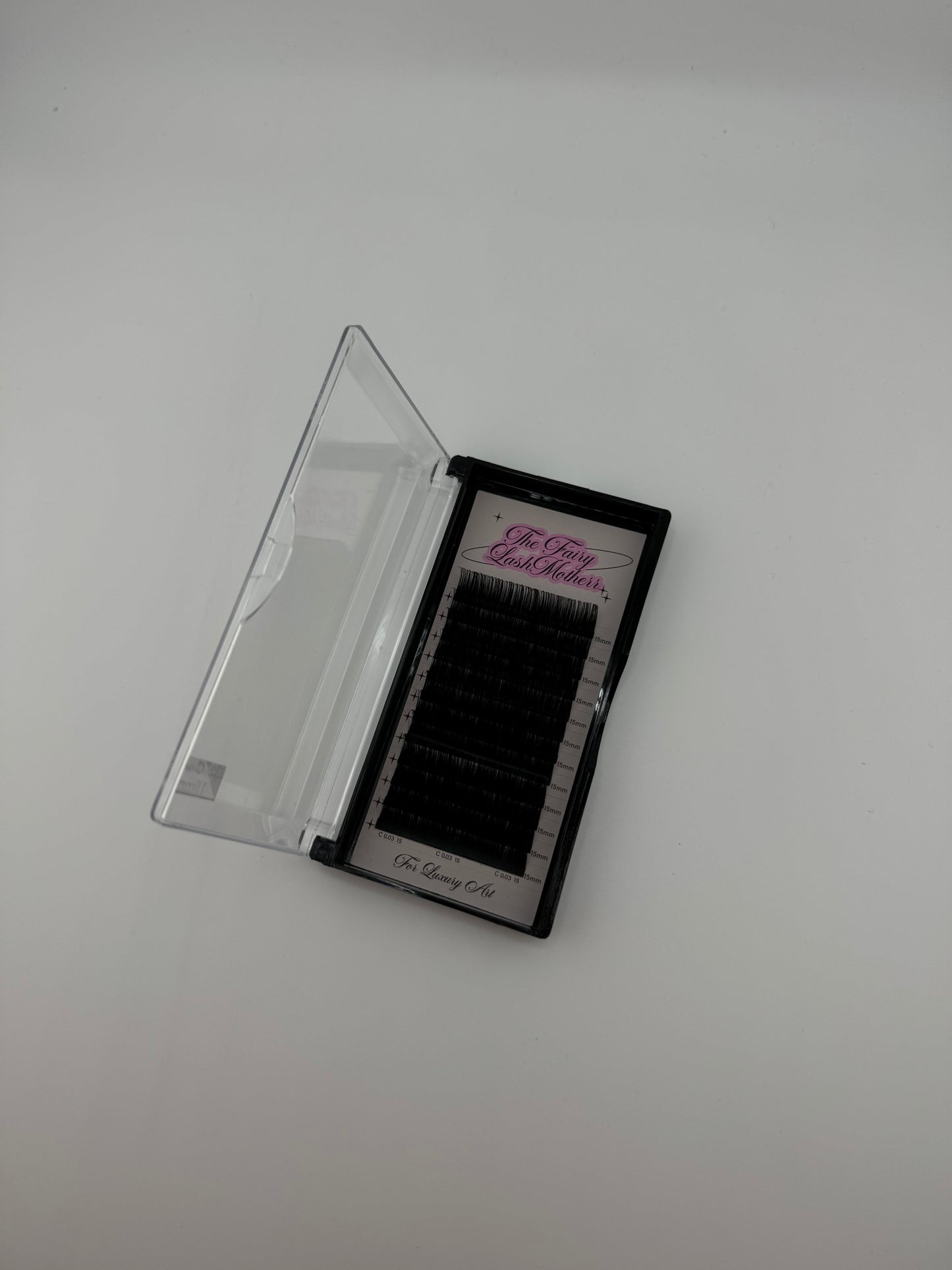 0.03 C Silk lashes
