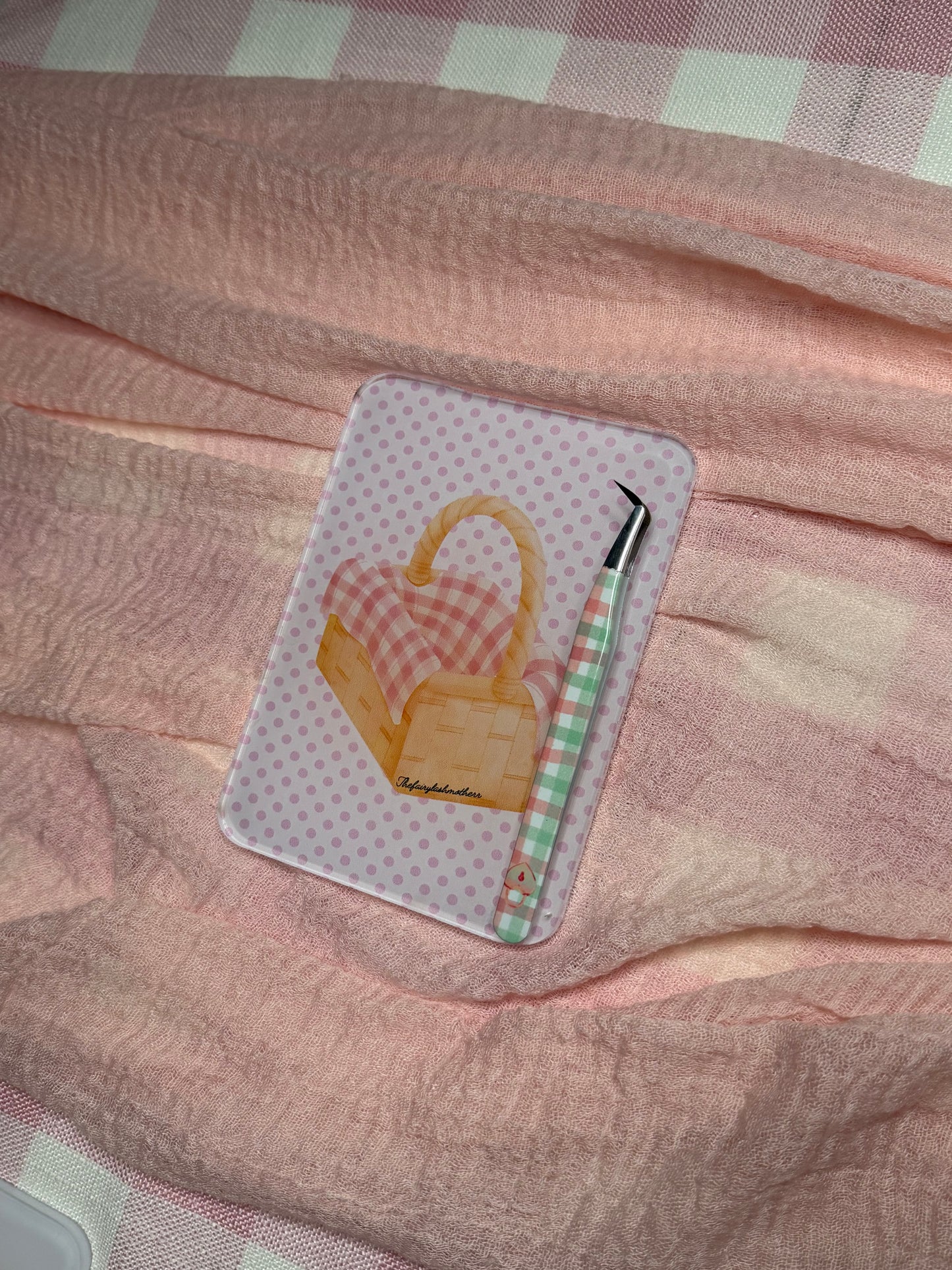 Picnic tiles 🧺🎀