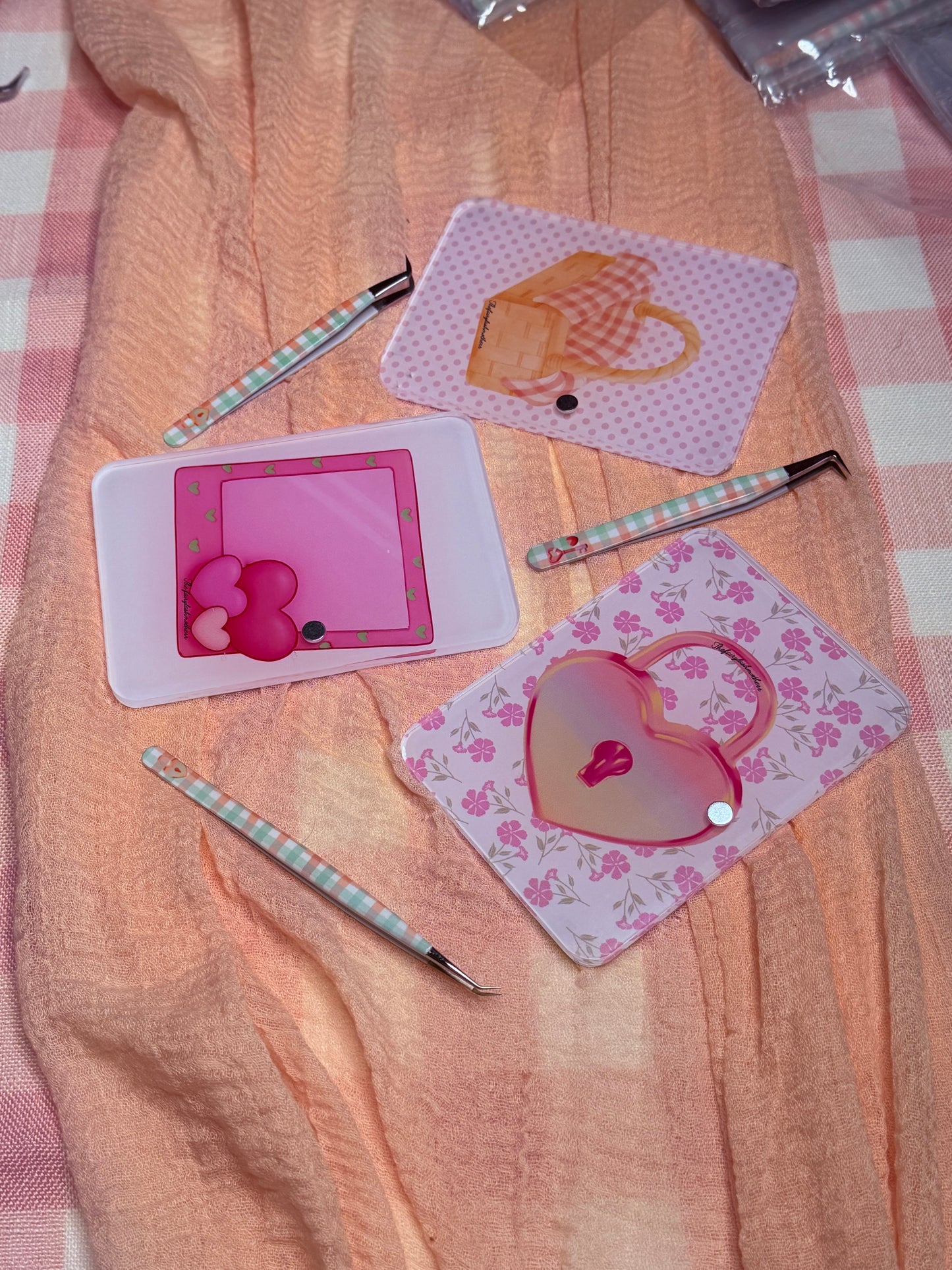 Picnic tiles 🧺🎀