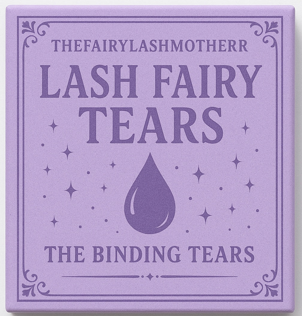 Lash fairy tears