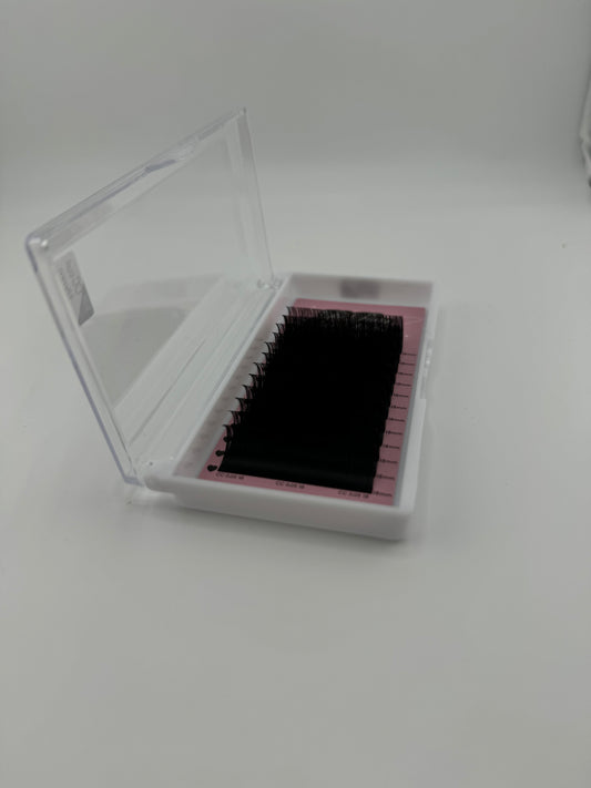 0.03 D curl velvet