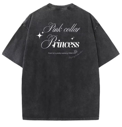 PINK COLLAR PRINCESS SHIRTS